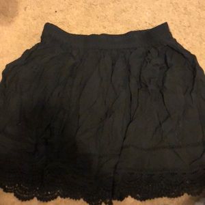 Cute Skirt with detailed bottom